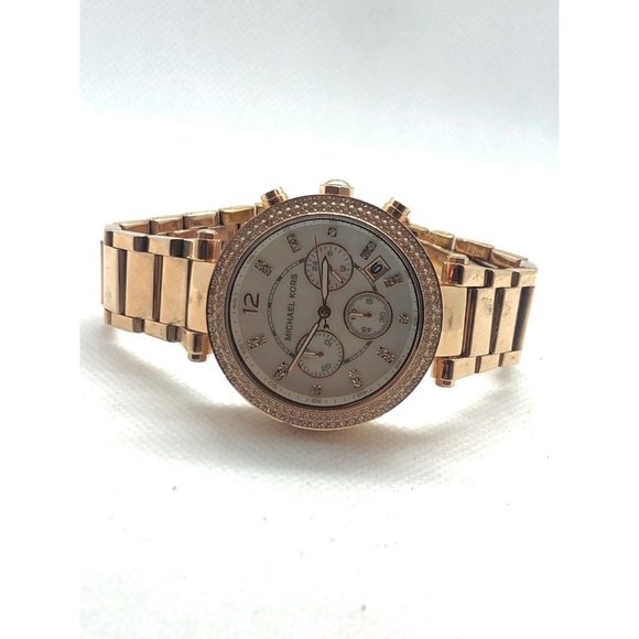 Michael Kors MK5491 Women Stainless Steel Analog